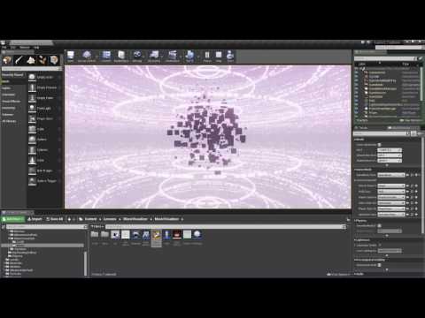 The Ripple - Unreal Engine 4 Music Visualization