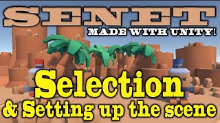 Senet - An Ancient Board Game - Piece Selection