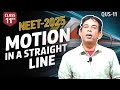 ||PYQ || NEET-2025 || Motion in A straight Line || Qus-11 | By Bhaskar sir |