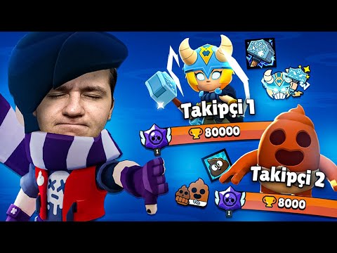 TAKİPÇİLERİMİN HESABINI PUANLADIM!! - Brawl Stars