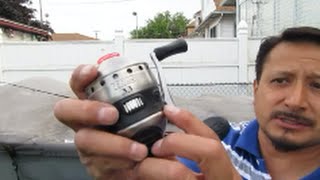 Zebco 33 fishing reel unboxing and review