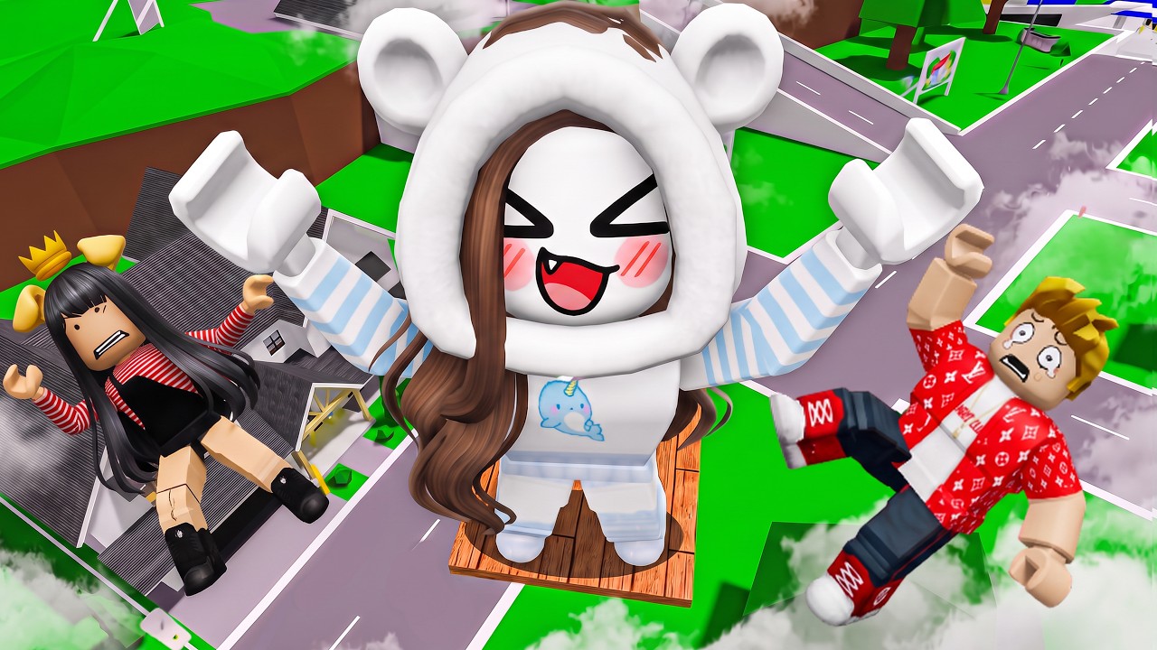 Brookhaven MA SE CADI PERDI su roblox!