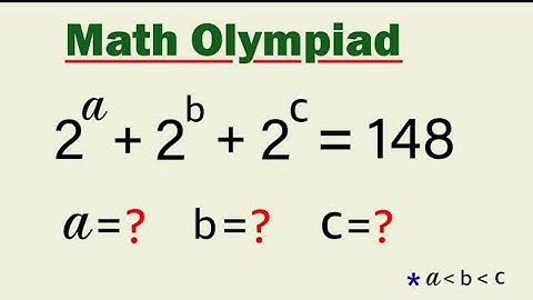Math Olympiad | A Nice Exponential Problem |