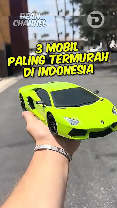 3 Mobil paling termurah di Indonesia, Nomor 3 siapa tau punya kalian!!