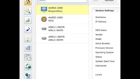 How to connect myRIO and How to find its IP address