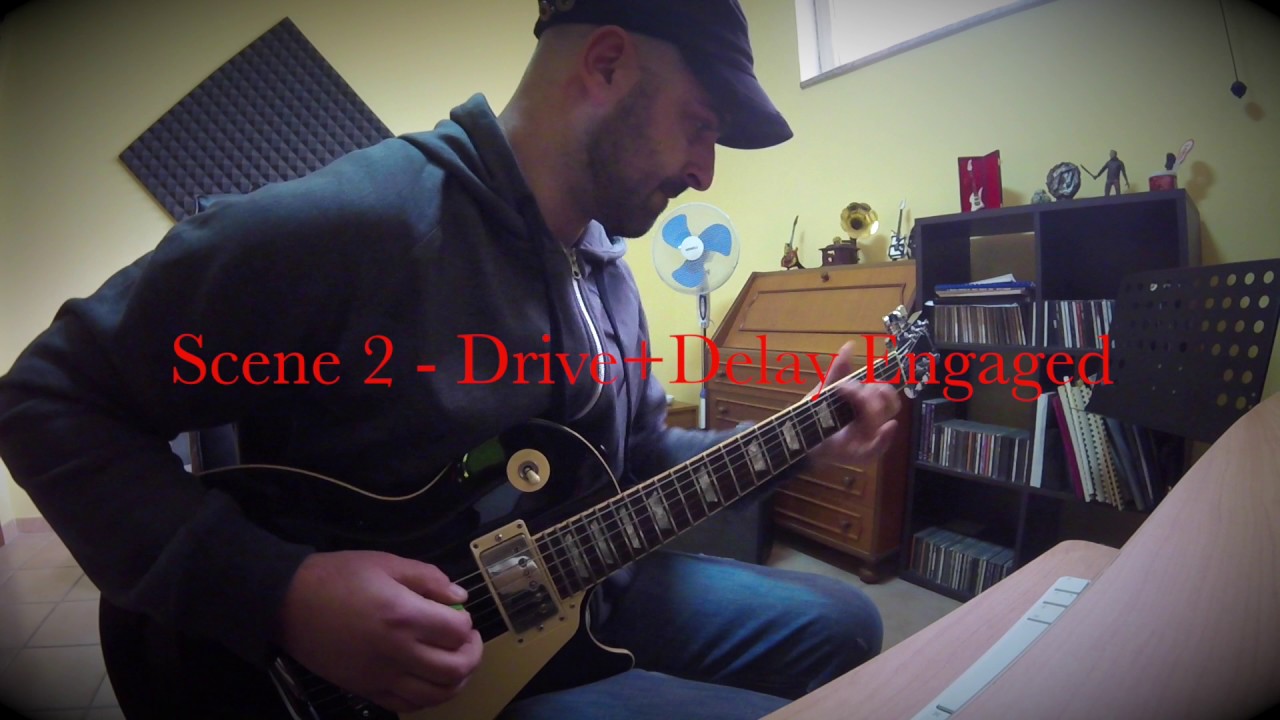 Axe-Fx2 Joe Bonamassa FREE Patch (FW Q 6.02)