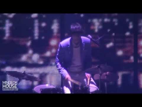 [FANCAM] 2011.01.20 Minhyuk - Seoul Music Awards [I'm loner & Love - Modified]