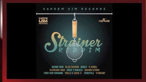 Elephant Man - Nuh Boring Gal - [Raw] - Strainer Riddim - Dec 2015