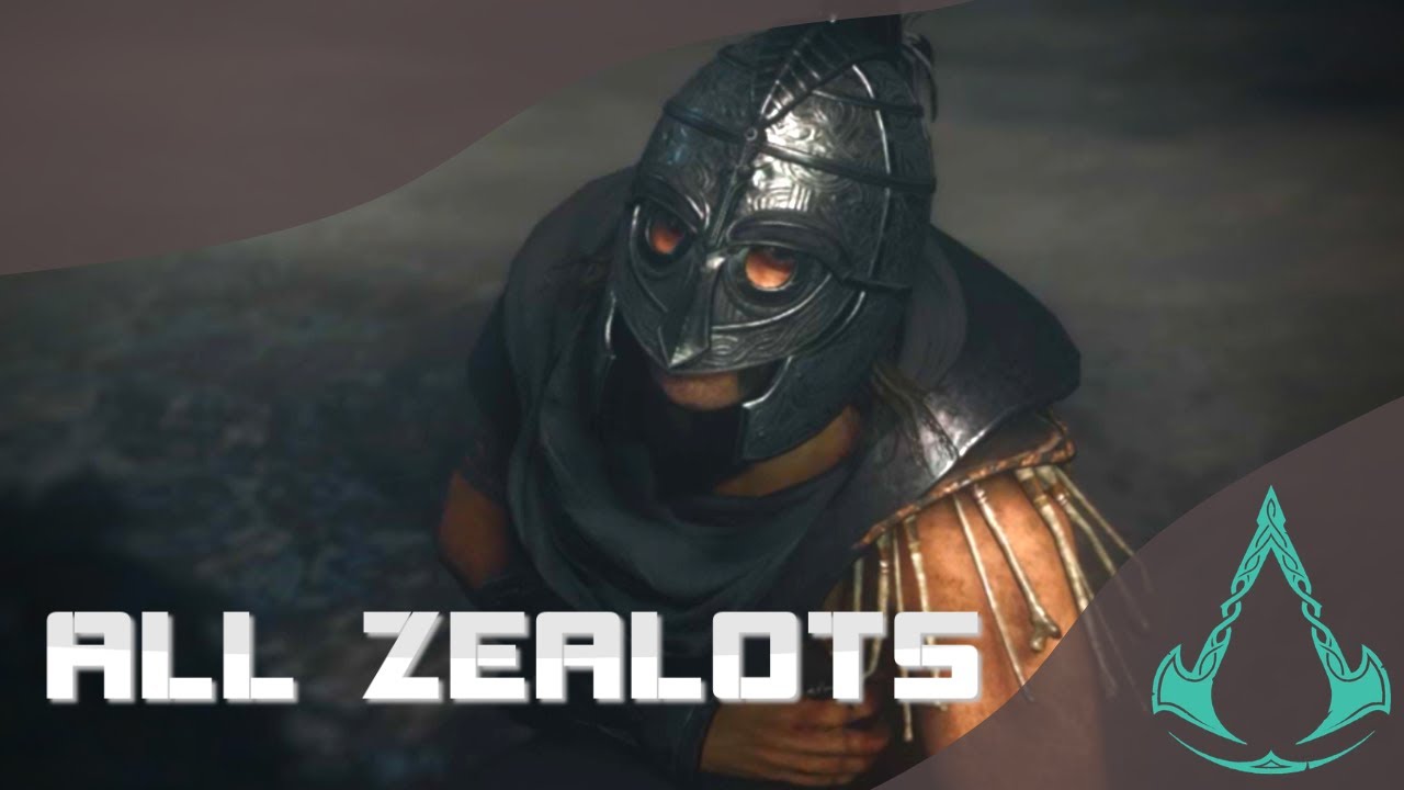 AC Valhalla ALL Zealot Fights & Locations YouTube