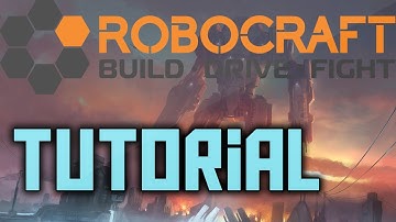 Robocraft Introduction And New Player Tutorial With Short Gameplay Guide 2017