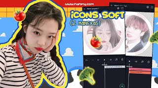 ★  ¡ icon soft en alight motion (2 maneras)   ♡ screenshot 5