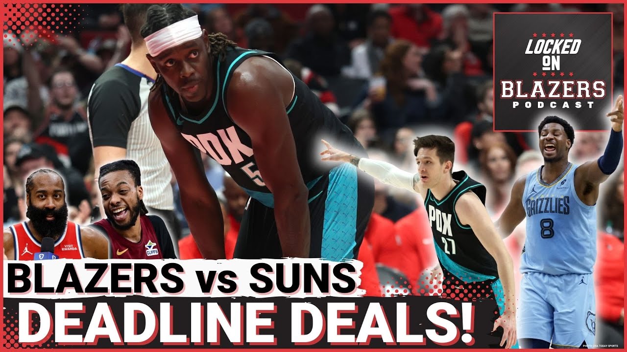 Trail Blazers Drop 6th Straight in Vit Krejci's Debut | NBA Trade Market Is Heating Up!