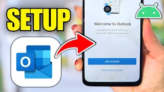 How To Setup Outlook On Samsung Phone (Android) screenshot 2