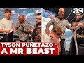 Mr Beast Asks Mike Tyson To Punch Him The Result Is What They Expect 
