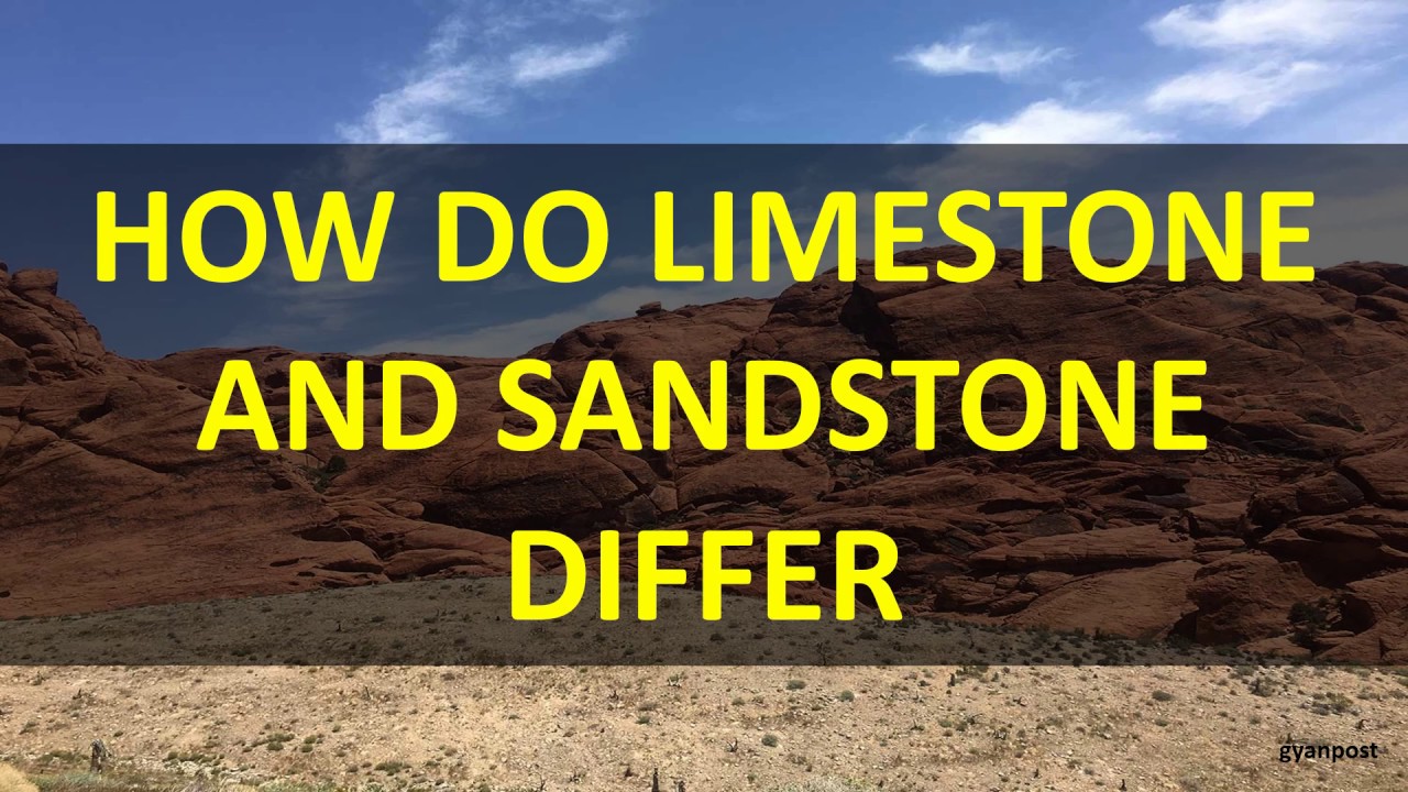 How Is Limestone And Sandstone Formed?