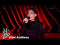 Τζένη Κουμπούρα - «Το Κόκκινο Φουστάνι» | The Voice of Greece | 10η Σεζόν