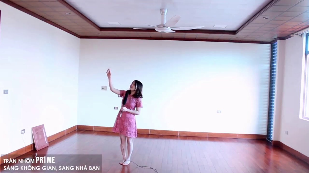 Thi công thực tế mẫu trần nhôm giả gỗ - YouTube