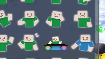 New DJ emote in blockman go?!?