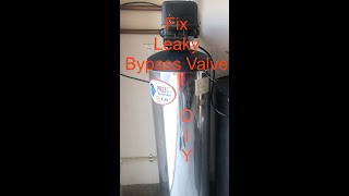 Water Softener Leaking Bypass Valve Replacement Autotrol 1040930 268/269