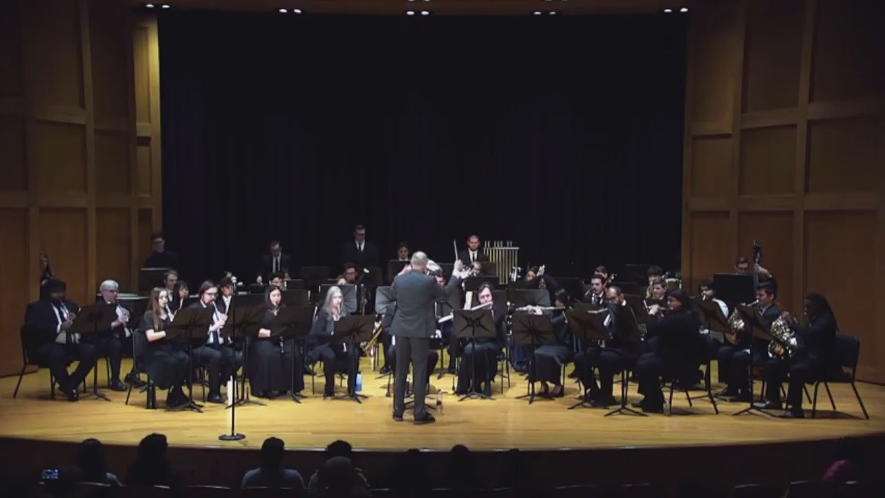CHERRY TREE (Yukiko Nishimura). Kean University Community WInd Ensemble (Patrick Burns, Dir.)