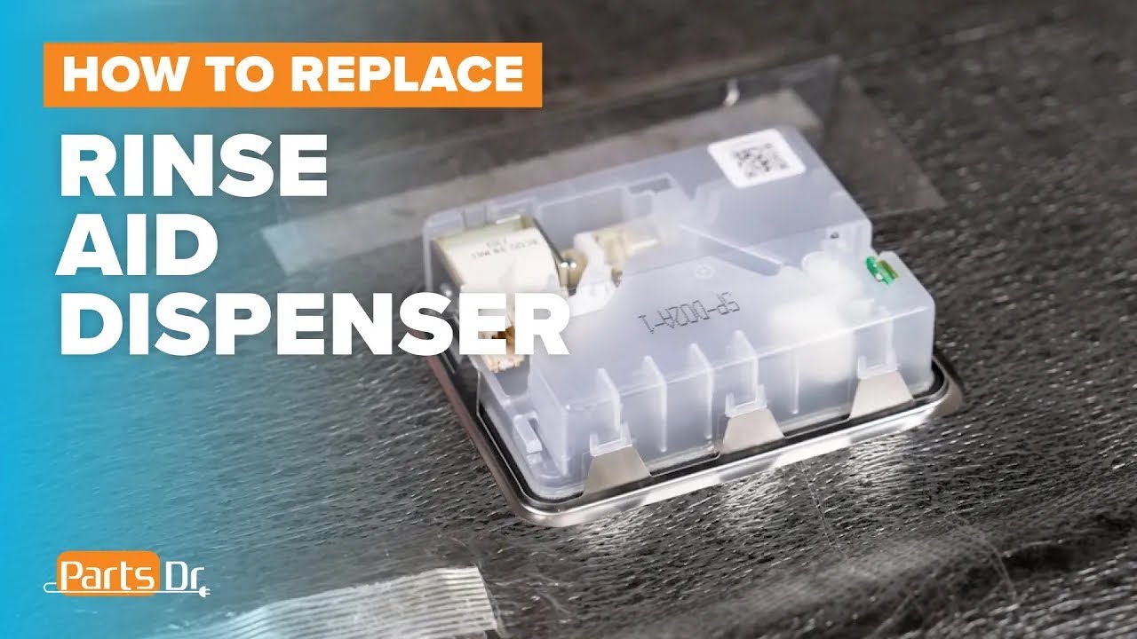 How to replace Detergent & Rinse Aid Dispenser part # DD81-02628A on ...