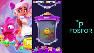 [Kesan Pertama] Luna’s Quest Bubble Shooter - Penyihir Penghancur Bola (Android) screenshot 5