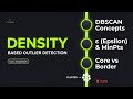 Density-Based Outlier Detection Explained | DBSCAN & LOF with Numerical Example #dbscan #lof #ai