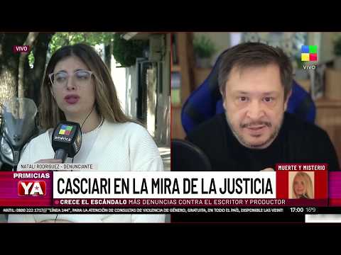 🔴 HERNÁN CASCIARI EN LA MIRA DE LA JUSTICIA