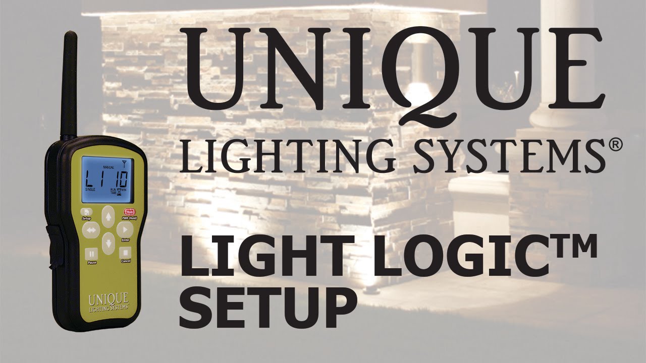 Light Logic™ Setup YouTube