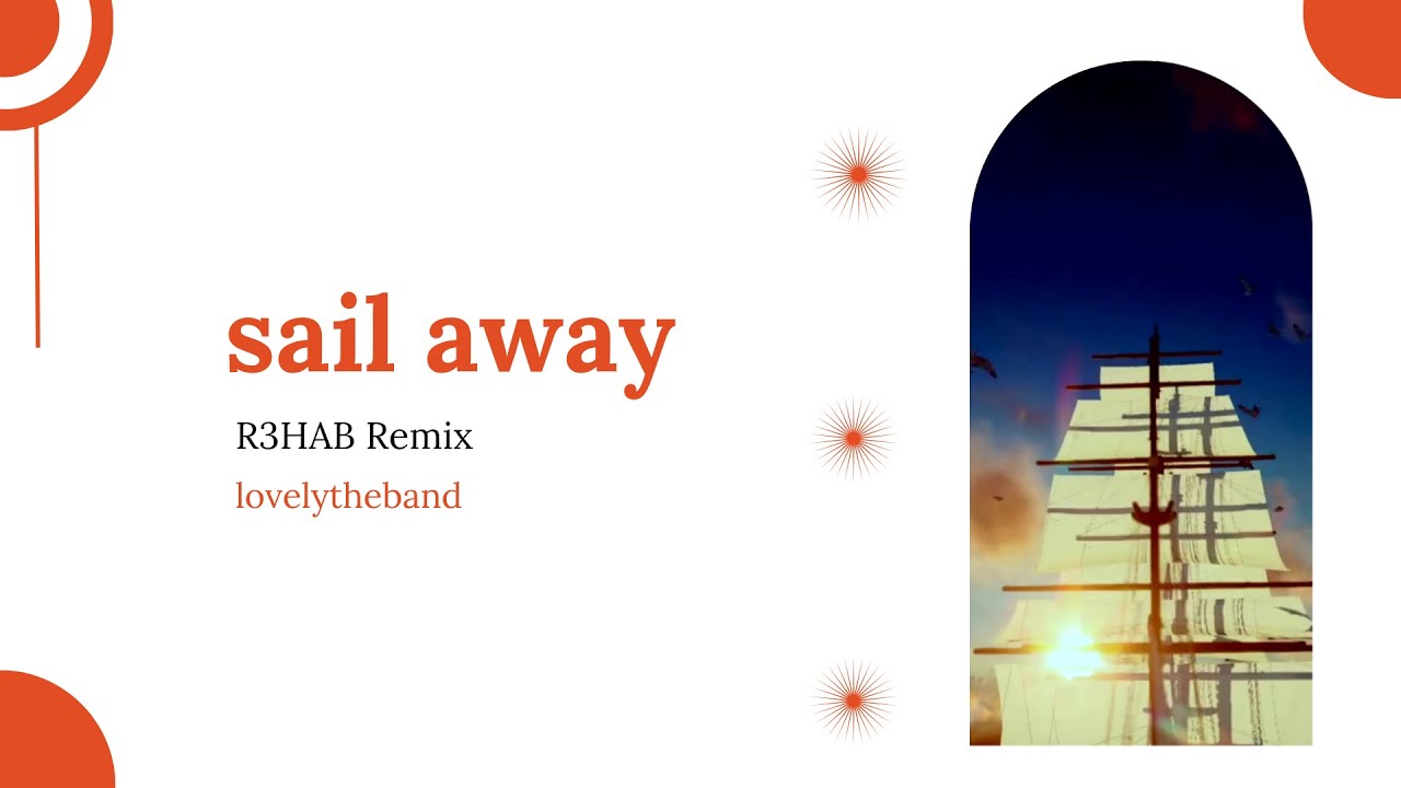 생각의 늪에 빠질때가 있지🥲 sail away (R3HAB Remix) lovelytheband [가사/해석/Lyrics