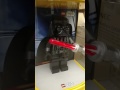 Lego Darth Vader display