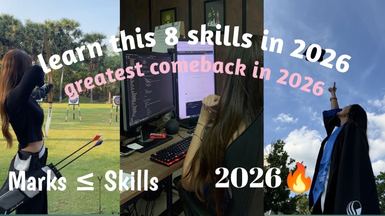 Students must learn this skills in 2026 (Before it's too late)