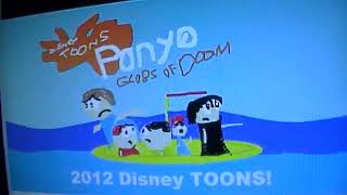 Disney T00ns presents Ponyo 2 Globs Of Doom! Opening (REUPLOAD)