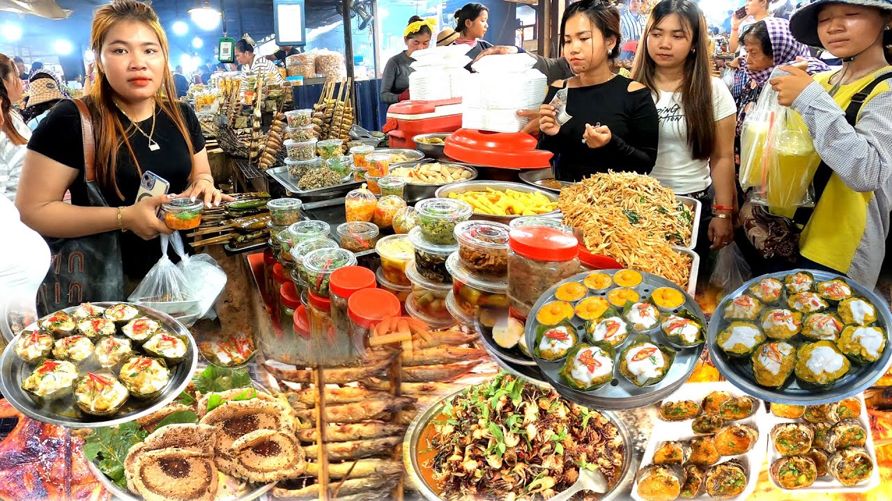 Cambodian Street Food Tour - Wonderful Collection of Countryside Street Food & Market Food in City
