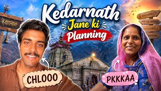 Kedarnath Jane Ki Planning! Mummy Ka Reaction Dekh Lo 😂❤️
