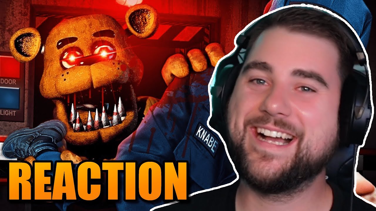 Beide haben SPAß!😂 | @HandOfBlood | Mein erstes Mal: Five Nights at Freddy’s reaction