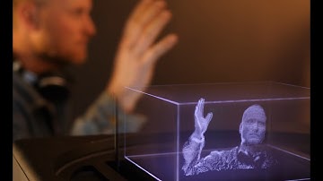 Voxon Photonics 3D Volumetric Displays powered by Intel CPUs