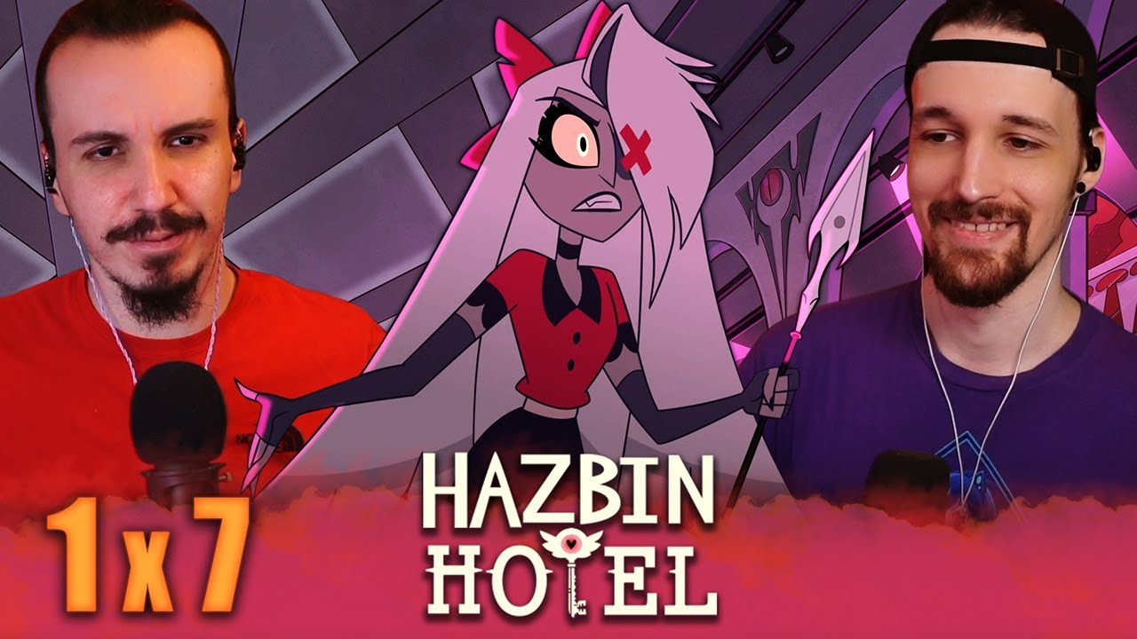 HAZBIN HOTEL 1x7 REACTION!! "Hello Rosie"
