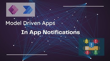 Model Driven Apps In-App Notifications