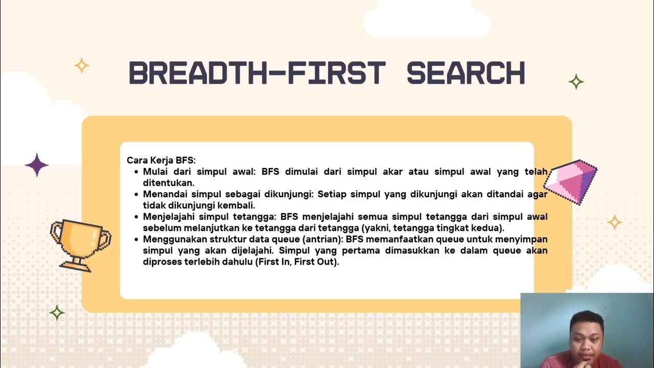 Ai pohon keputusan dengan metode depth first search breadth first