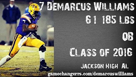 #7 Demarcus Williams / QB / Jackson High (AL) Clas...