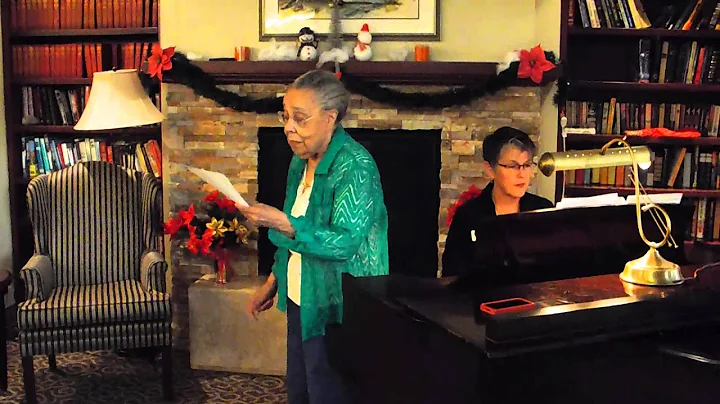 Janice sings Ave Maria