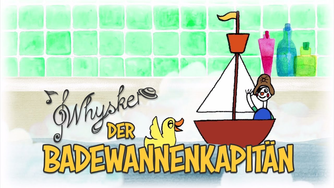 Der Badewannenkapitän (Musikvideo)