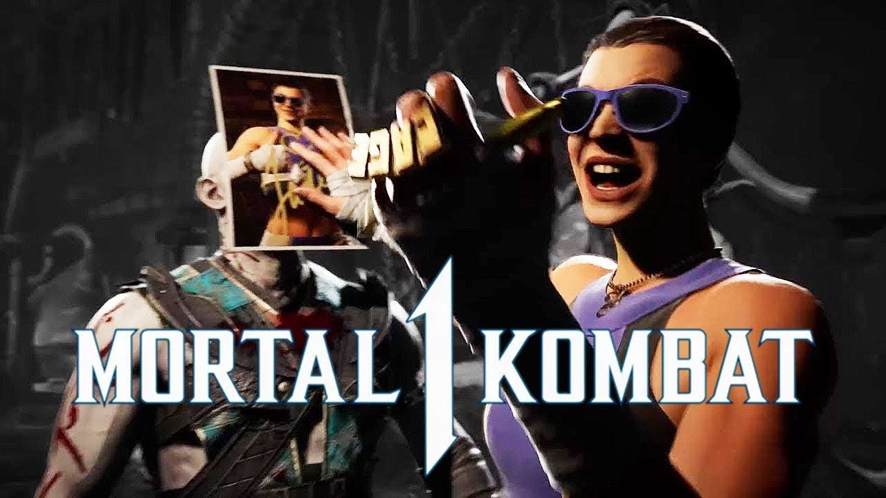 Mortal Kombat 1: Janet Cage Theme | Reality Reset