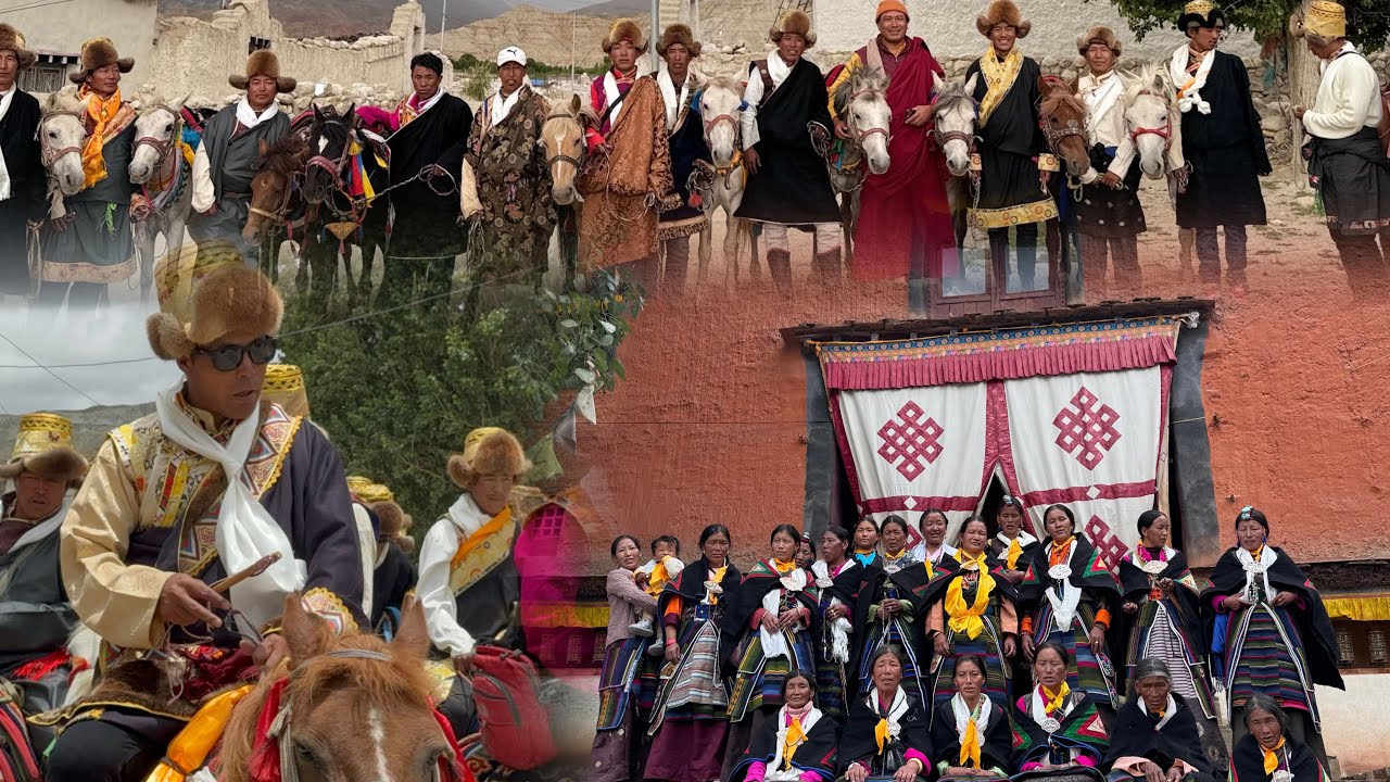 Yartong festival by samjung village