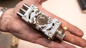 Adam Savage Inspects a Mini Fractal Vise!