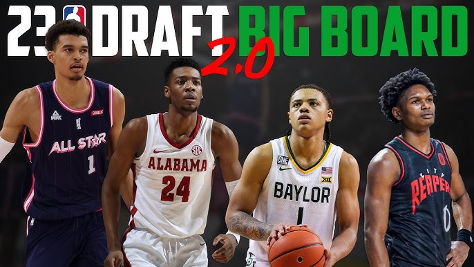 2023 NBA Draft Big Board 4.0 and Top-50 Rankings