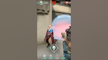 1v5 ace while saving the operator #valorant #clutchgamer #riot #shorts #valorantclips