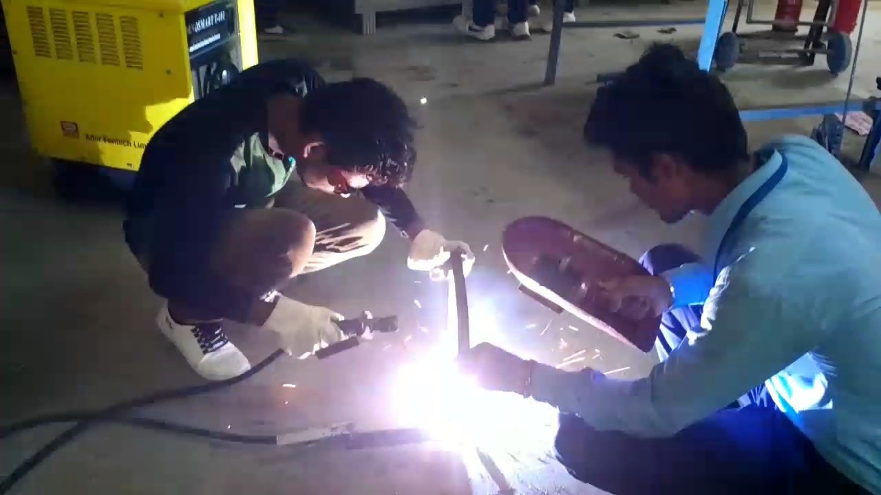 Welder trade government iti - YouTube