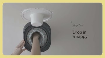 Twist and Click Nappy Disposal - How to use